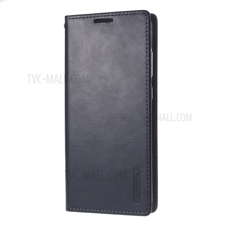 MERCURY GOOSPERY Blue Moon Leather Cover for Samsung Galaxy S20 Ultra - Dark Blue-2
