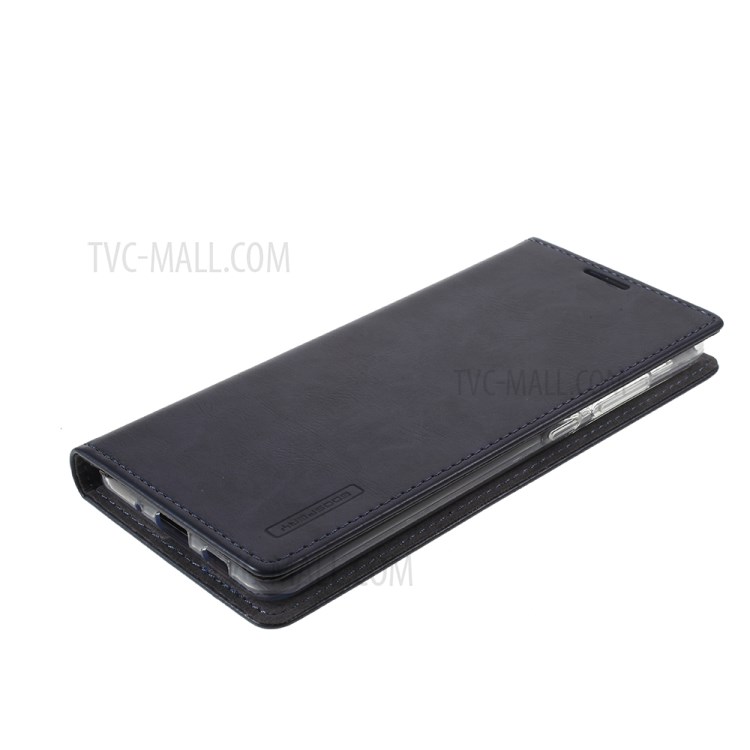 MERCURY GOOSPERY Blue Moon Leather Cover for Samsung Galaxy S20 Ultra - Dark Blue-4