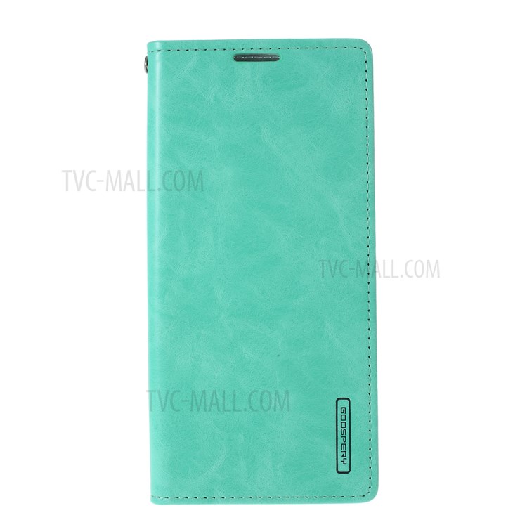 MERCURY GOOSPERY Blue Moon Leather Cover for Samsung Galaxy S20 Ultra - Baby Blue-1