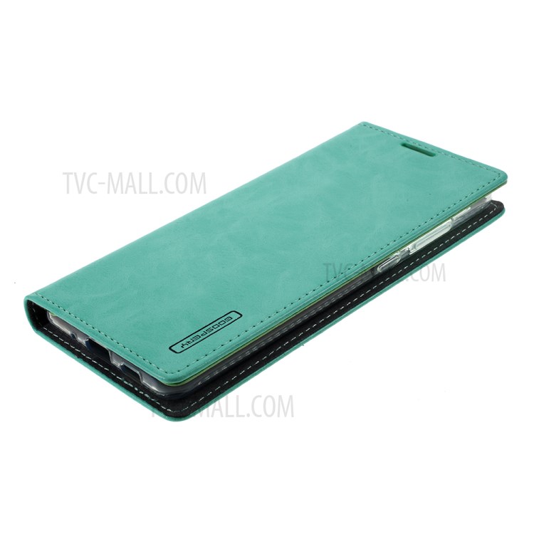 MERCURY GOOSPERY Blue Moon Leather Cover for Samsung Galaxy S20 Ultra - Baby Blue-4
