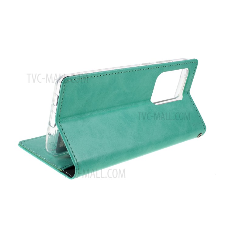 MERCURY GOOSPERY Blue Moon Leather Cover for Samsung Galaxy S20 Ultra - Baby Blue-5