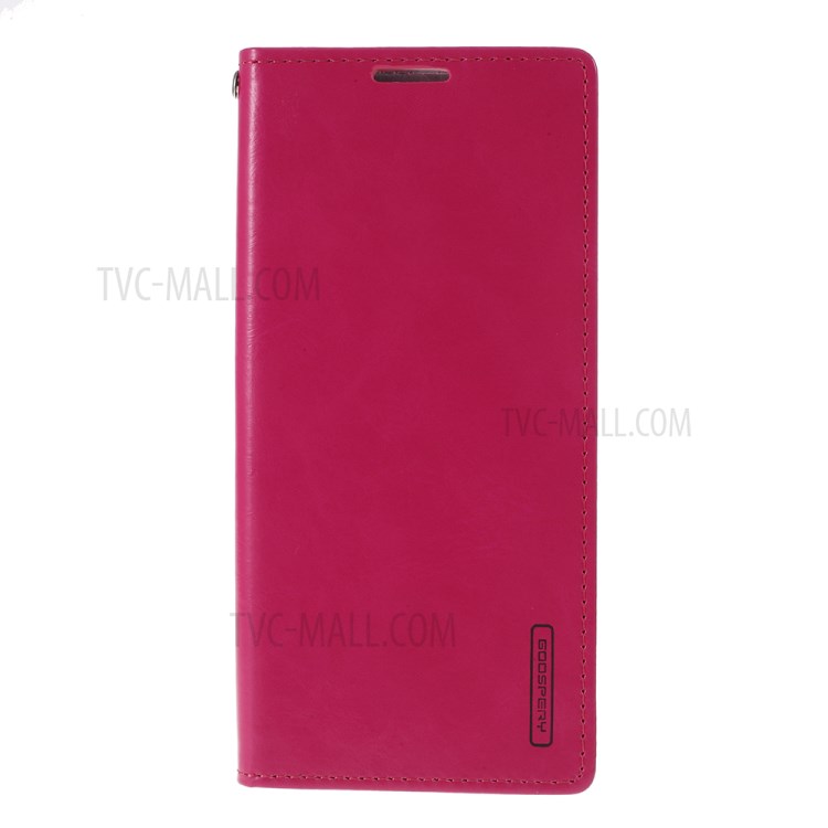 MERCURY GOOSPERY Blue Moon Leather Cover for Samsung Galaxy S20 Ultra - Rose-1