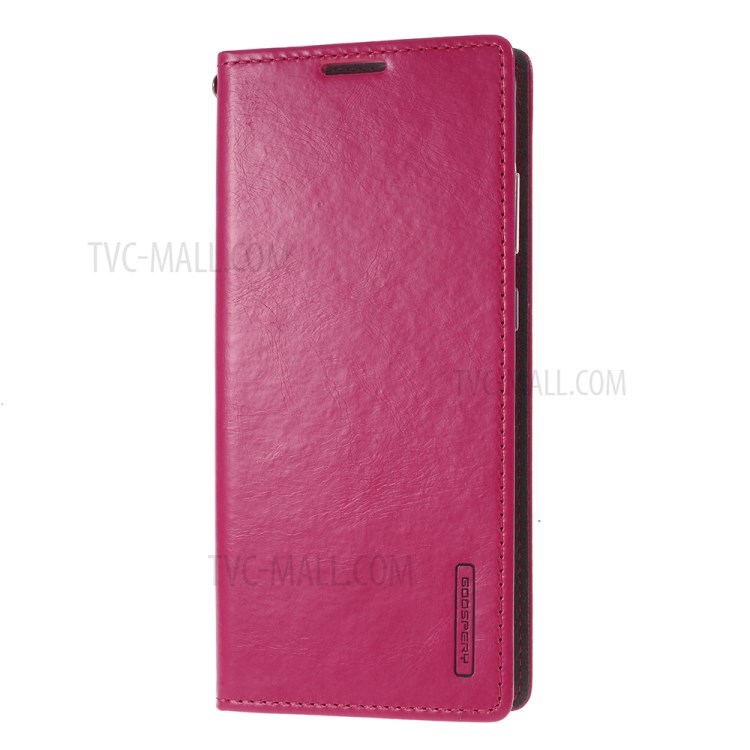 MERCURY GOOSPERY Blue Moon Leather Cover for Samsung Galaxy S20 Ultra - Rose-2