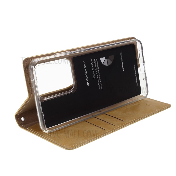 Mercury Goospery Blue Moon Cover Para Samsung Galaxy S20 Ultra - Oro