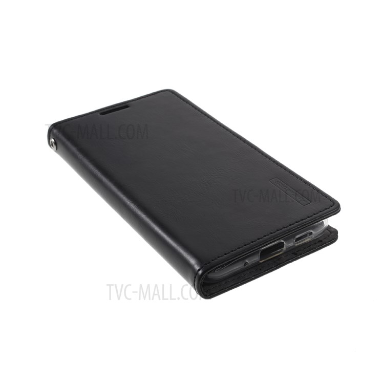 MERCURY GOOSPERY Blue Moon Stand Leather Material Mobile Phone Cover for Samsung Galaxy S20 - Black-5