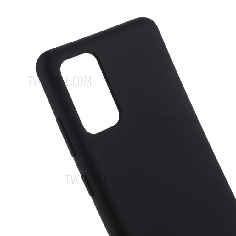 MERCURY GOOSPERY Matte TPU Mobile Phone Shell Covering for Samsung Galaxy S20 Plus - Black-6