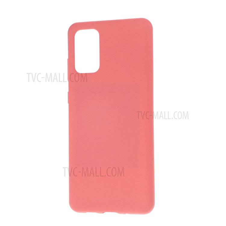 MERCURY GOOSPERY Matte TPU Mobile Phone Shell Covering for Samsung Galaxy S20 Plus/S20 Plus 5G - Pink-2