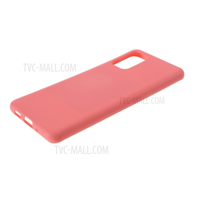 MERCURY GOOSPERY Matte TPU Mobile Phone Shell Covering for Samsung Galaxy S20 Plus/S20 Plus 5G - Pink-4