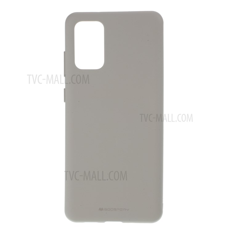 MERCURY GOOSPERY Matte TPU Mobile Phone Shell Covering for Samsung Galaxy S20 Plus/S20 Plus 5G - Grey-1