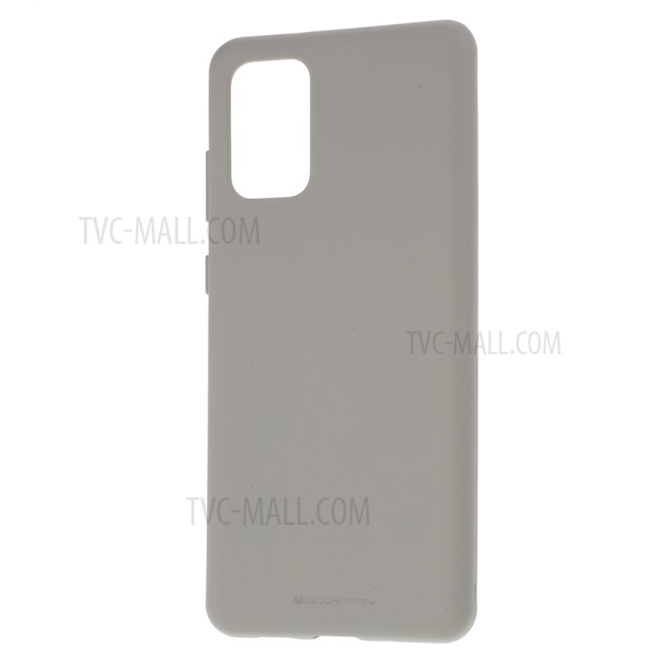 MERCURY GOOSPERY Matte TPU Mobile Phone Shell Covering for Samsung Galaxy S20 Plus/S20 Plus 5G - Grey-2
