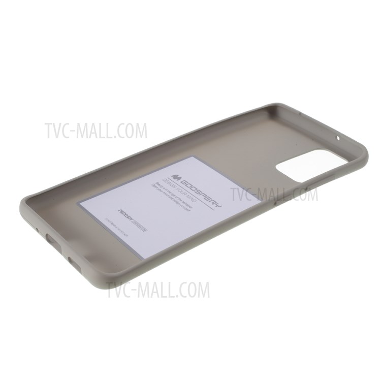 MERCURY GOOSPERY Matte TPU Mobile Phone Shell Covering for Samsung Galaxy S20 Plus/S20 Plus 5G - Grey-5