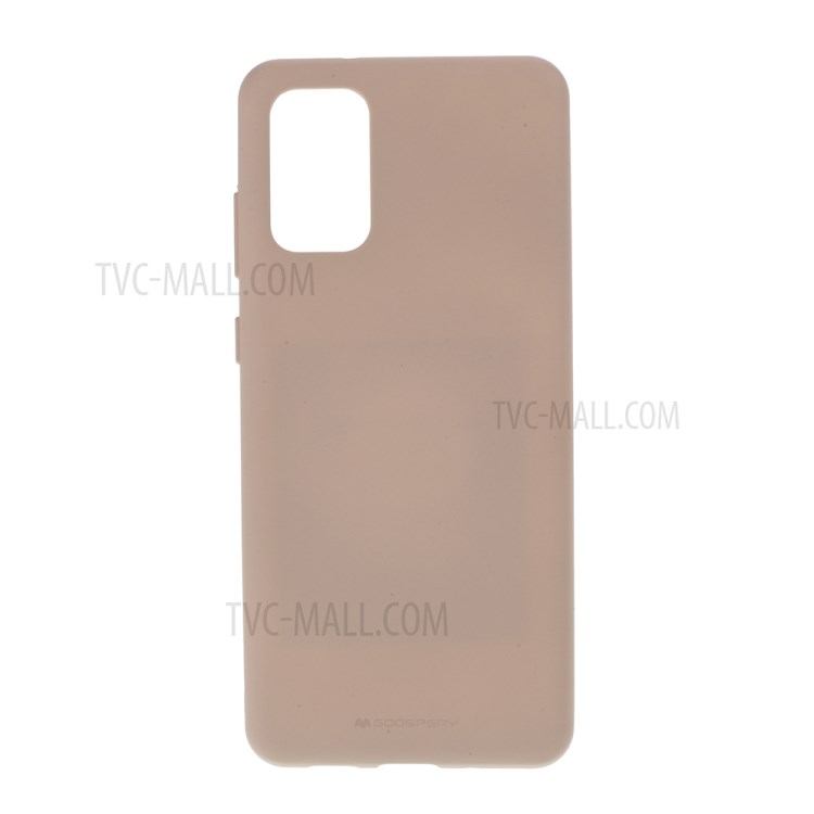 MERCURY GOOSPERY Matte TPU Mobile Phone Shell Covering for Samsung Galaxy S20 Plus/S20 Plus 5G - Light Pink-1