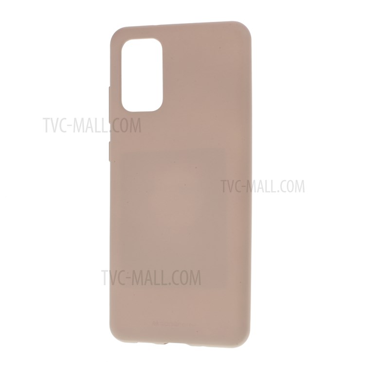 MERCURY GOOSPERY Matte TPU Mobile Phone Shell Covering for Samsung Galaxy S20 Plus/S20 Plus 5G - Light Pink-2