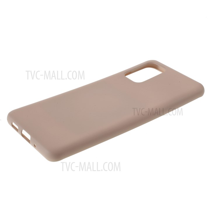 MERCURY GOOSPERY Matte TPU Mobile Phone Shell Covering for Samsung Galaxy S20 Plus/S20 Plus 5G - Light Pink-4