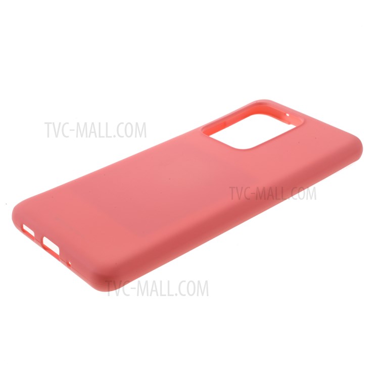 MERCURY GOOSPERY Matte TPU Back Phone Case Accessory for Samsung Galaxy S20 Ultra - Watermelon Red-4