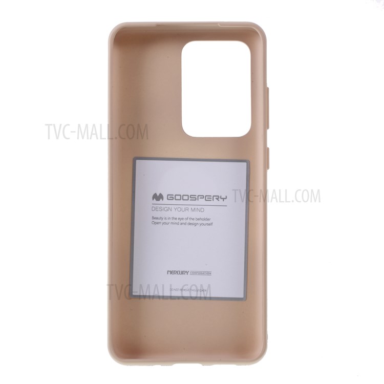 MERCURY GOOSPERY Matte TPU Back Phone Case Accessory for Samsung Galaxy S20 Ultra - Light Pink-3