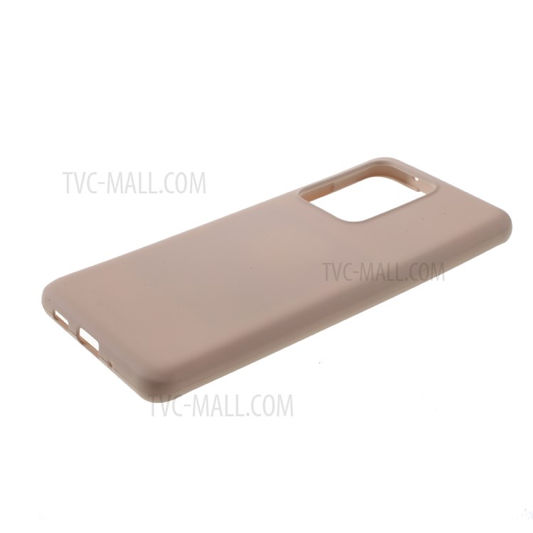 MERCURY GOOSPERY Matte TPU Back Phone Case Accessory for Samsung Galaxy S20 Ultra - Light Pink-4