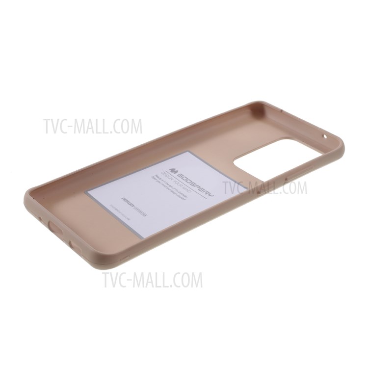MERCURY GOOSPERY Matte TPU Back Phone Case Accessory for Samsung Galaxy S20 Ultra - Light Pink-5