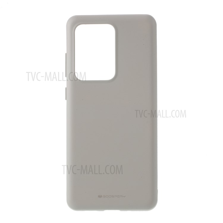 MERCURY GOOSPERY Matte TPU Back Phone Case Accessory for Samsung Galaxy S20 Ultra - Grey-1