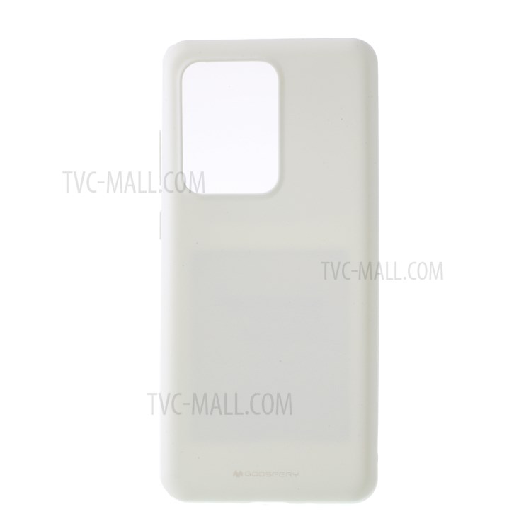 MERCURY GOOSPERY Matte TPU Back Phone Case Accessory for Samsung Galaxy S20 Ultra - White-1