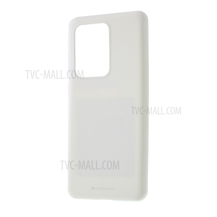 MERCURY GOOSPERY Matte TPU Back Phone Case Accessory for Samsung Galaxy S20 Ultra - White-2