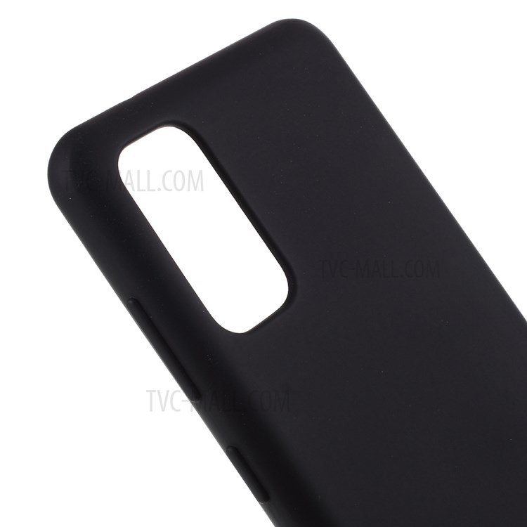 MERCURY GOOSPERY Soft Feeling Series Matte TPU Cover Shell for Samsung Galaxy S20 - Black-4