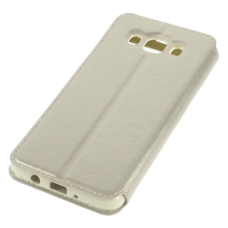 ROAR KOREA Noble Window View capa de couro para Samsung Galaxy J5 (2016) - Champagne-3
