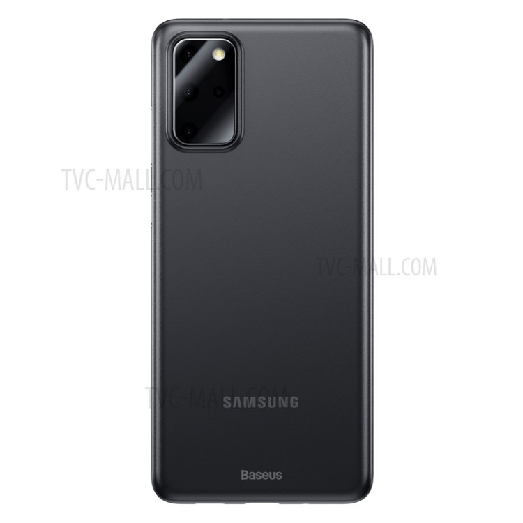 BASEUS Ultra Sottile Opaco Cassa Di Coperture PP Per La Galassia S20 Inclusa - Nero Trasparente-1