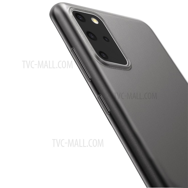 BASEUS Ultra Sottile Opaco Cassa Di Coperture PP Per La Galassia S20 Inclusa - Nero Trasparente-7