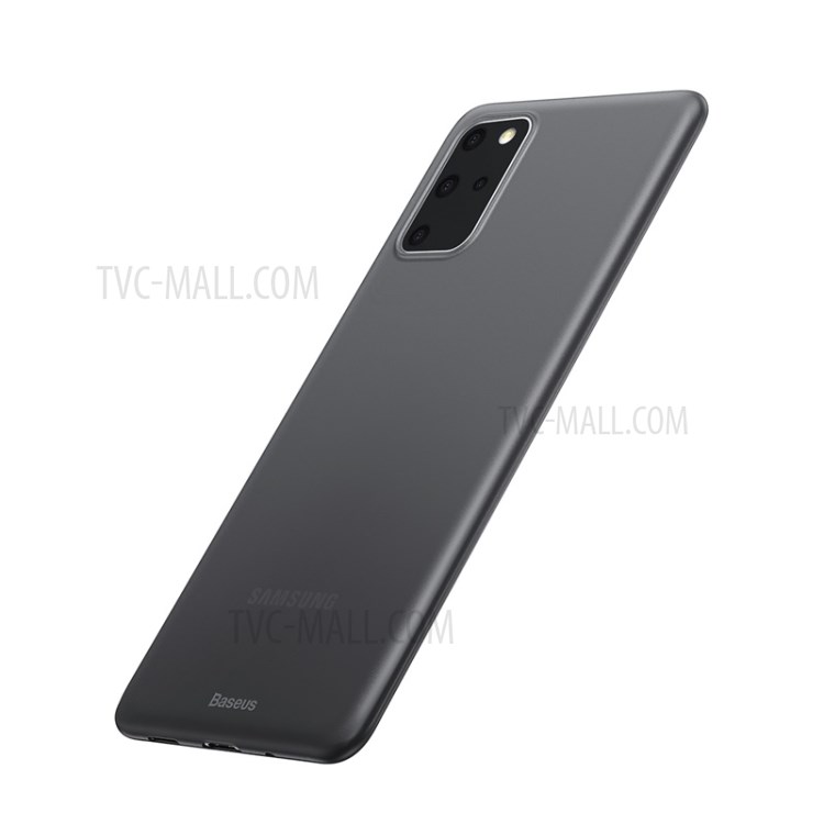 BASEUS Ultra Sottile Opaco Cassa Di Coperture PP Per La Galassia S20 Inclusa - Nero Trasparente-8