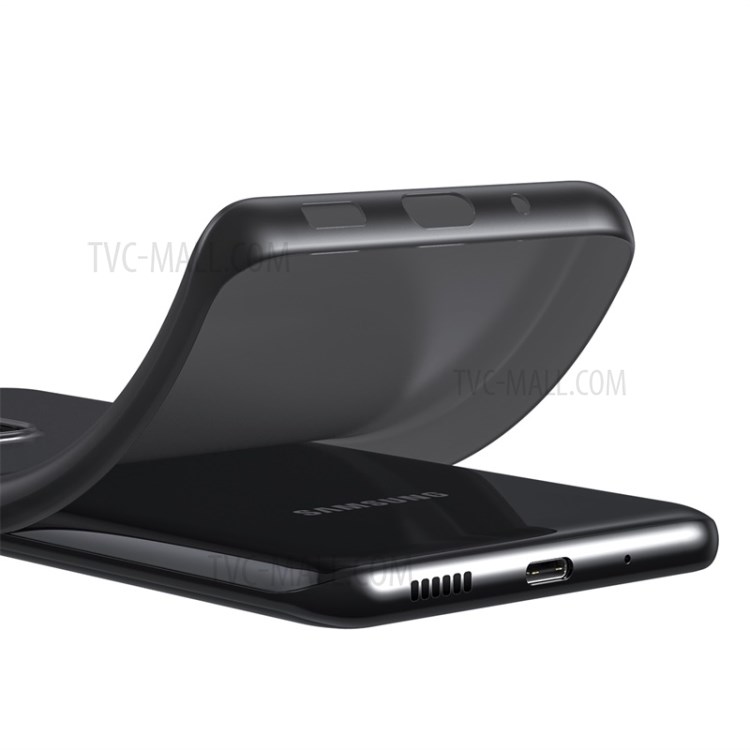BASEUS Ultra Sottile Opaco Cassa Di Coperture PP Per La Galassia S20 Inclusa - Nero Trasparente-9