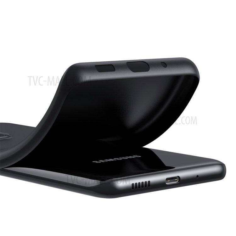 BASEUS Ultra Thin Matte PP Case Cover for Samsung Galaxy S20 Ultra - Transparent Black-8
