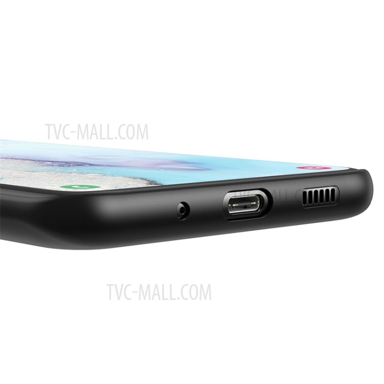BASEUS Ultra Thin Matte PP Case Cover for Samsung Galaxy S20 Ultra - Transparent Black-9