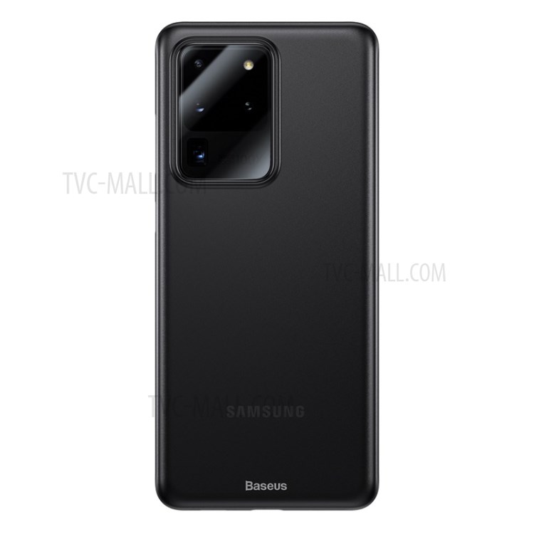 BASEUS Ultradünne Matte PP-Kastenabdeckung Für Samsung-Galaxie S20 Ultra - Schwarz-1