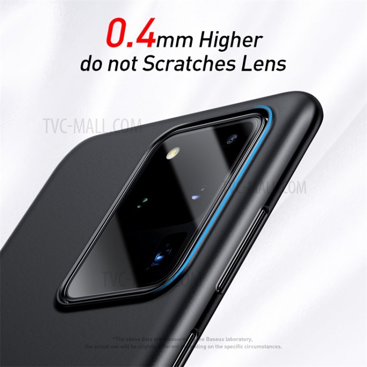BASEUS Ultradünne Matte PP-Kastenabdeckung Für Samsung-Galaxie S20 Ultra - Schwarz-5