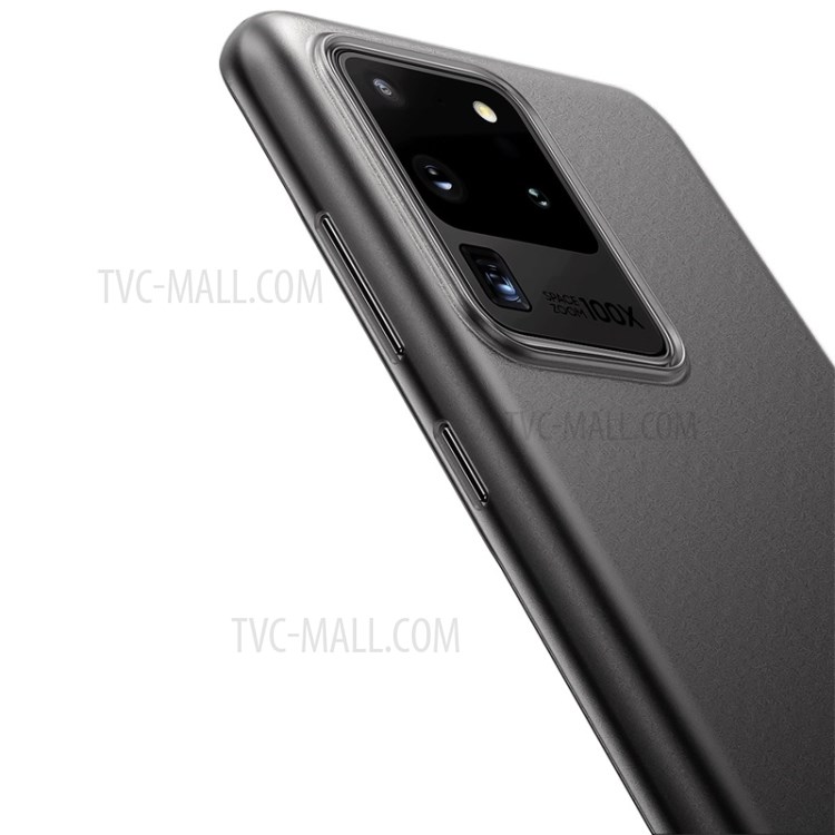 BASEUS Ultradünne Matte PP-Kastenabdeckung Für Samsung-Galaxie S20 Ultra - Schwarz-7