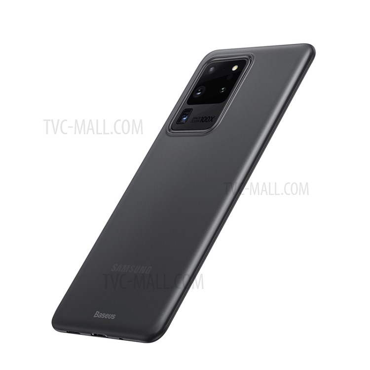 BASEUS Ultradünne Matte PP-Kastenabdeckung Für Samsung-Galaxie S20 Ultra - Schwarz-8