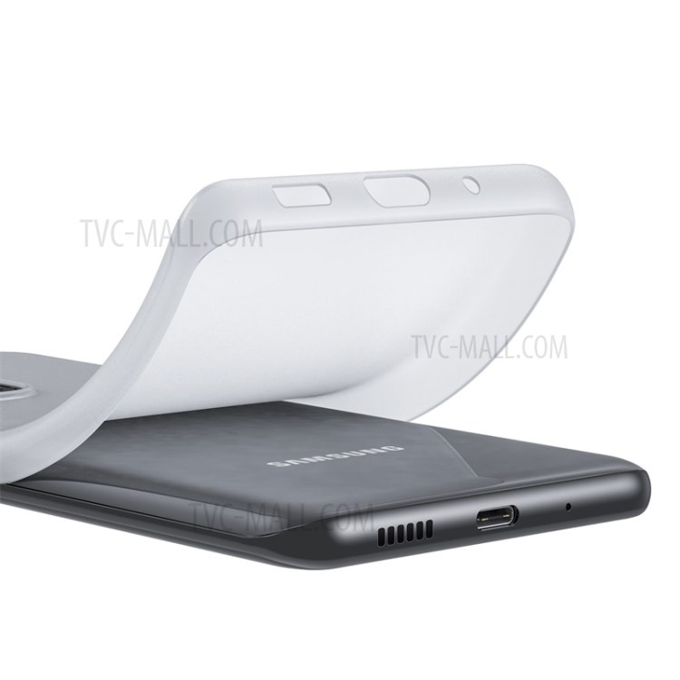 BASEUS Ultra Thin Matte PP Case Cover for Samsung Galaxy S20 Ultra - White-9