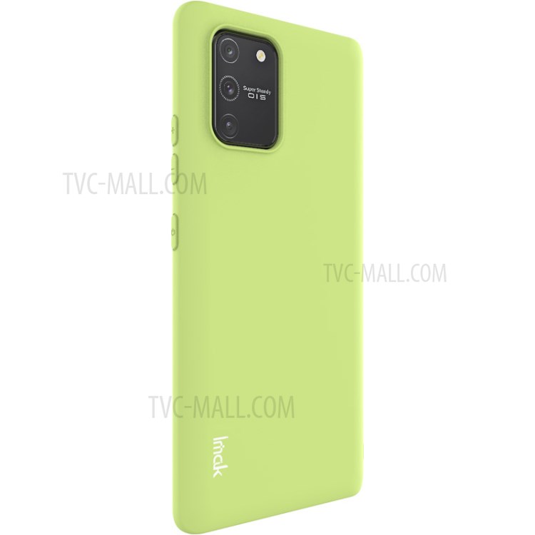 Serie Helar Cáscara TPU Teléfono Protectora Para Samsung IMAK 1 UC-galaxy A91 / S10 Lite / M80s - Verde Claro-3