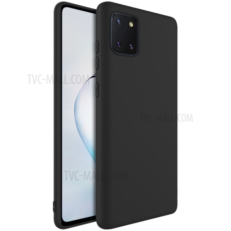 IMAK UC-1 Series Frosting TPU Protective Back Case for Samsung Galaxy A81/Note 10 Lite/M60s - Black