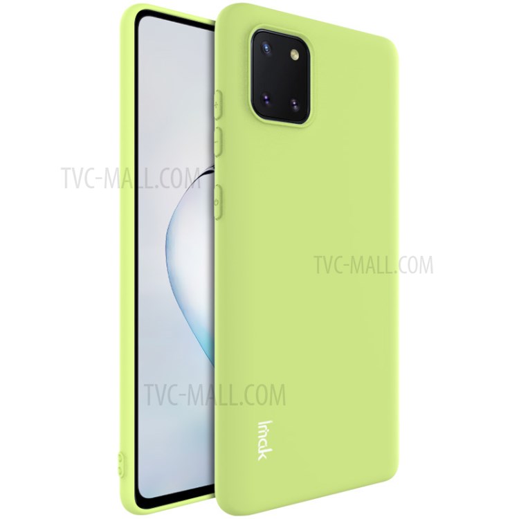 IMAK UC-1 Series Frosting TPU Protective Back Case for Samsung Galaxy A81/Note 10 Lite/M60s - Light Green-1