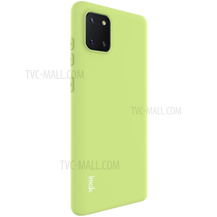 IMAK UC-1 Series Frosting TPU Protective Back Case for Samsung Galaxy A81/Note 10 Lite/M60s - Light Green-3
