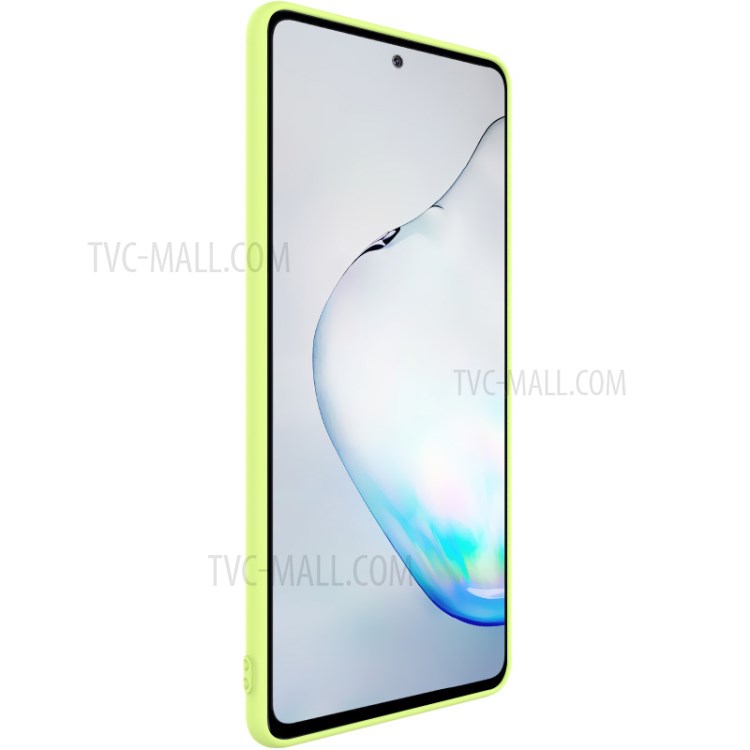 IMAK UC-1 Series Frosting TPU Protective Back Case for Samsung Galaxy A81/Note 10 Lite/M60s - Light Green-4