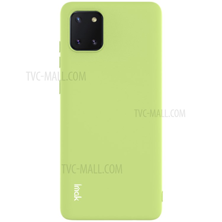 IMAK UC-1 Series Frosting TPU Protective Back Case for Samsung Galaxy A81/Note 10 Lite/M60s - Light Green-5