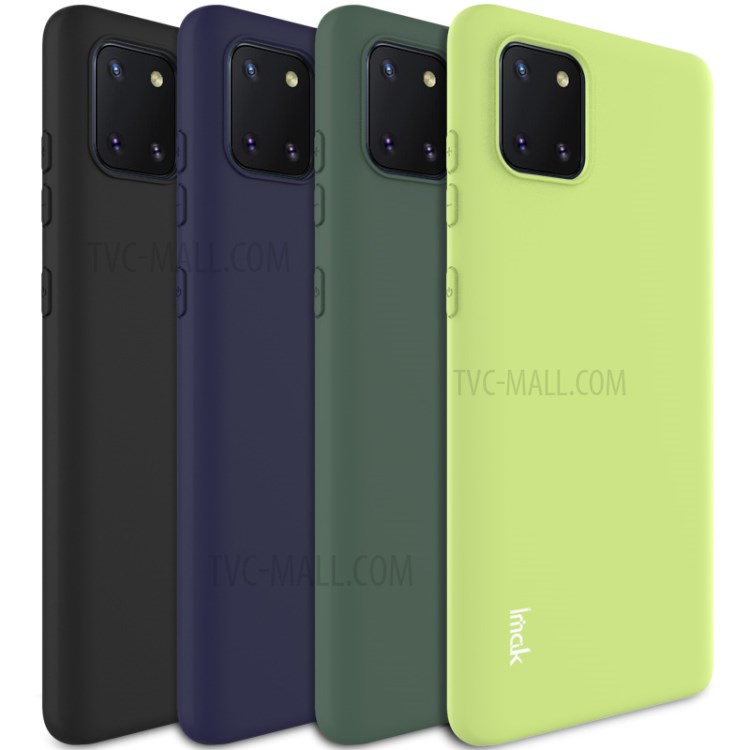 IMAK UC-1 Series Frosting TPU Protective Back Case for Samsung Galaxy A81/Note 10 Lite/M60s - Light Green-6
