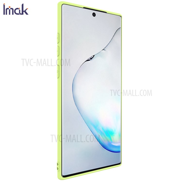 IMAK UC-1 Series Frosting TPU Phone Cover for Samsung Galaxy Note 10 Plus/10 Plus 5G - Light Green-3