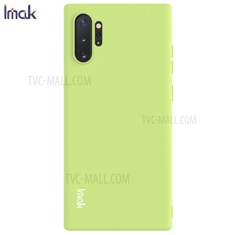 IMAK UC-1 Series Frosting TPU Phone Cover for Samsung Galaxy Note 10 Plus/10 Plus 5G - Light Green-4