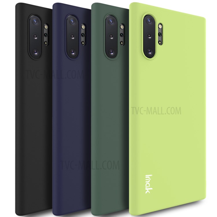 IMAK UC-1 Series Frosting TPU Phone Cover for Samsung Galaxy Note 10 Plus/10 Plus 5G - Light Green-5