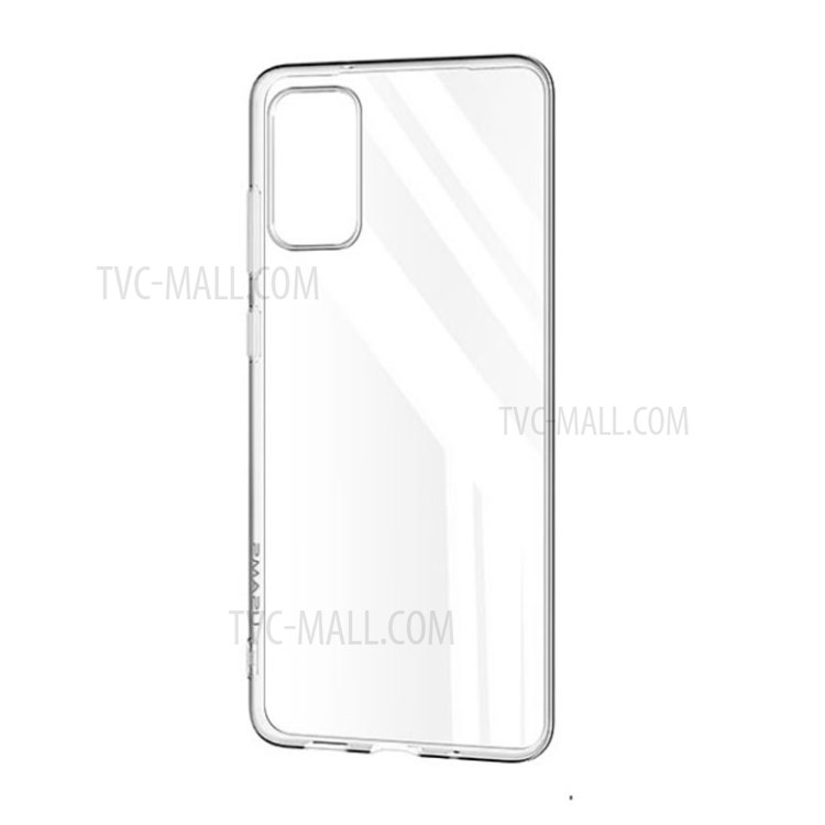 USAMS Primary Color Series Transparent TPU Shell for Samsung Galaxy S20 Plus-2