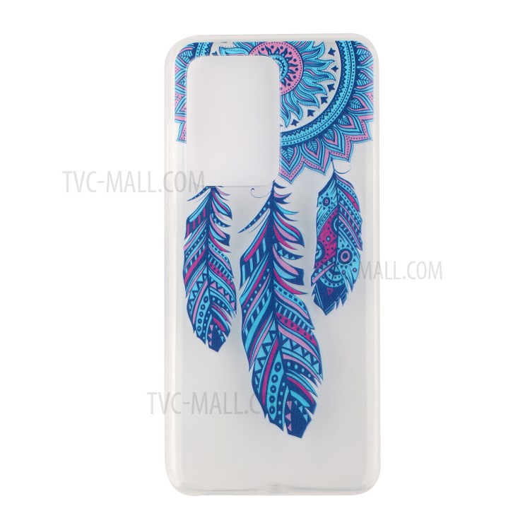 Pattern Printing TPU Shell Case for Samsung Galaxy S20 Ultra - Dream Catcher-2